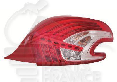 FEU ARG LED Pour PEUGEOT 208 - PG230 04/12→03/15