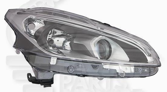 OPT D H7+H7 ELECT S/MOTEUR Pour PEUGEOT 208 - PG231 04/15→08/19