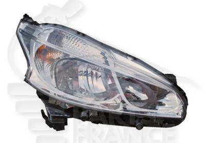 OPT D H7+H7 ELECT S/MOTEUR Pour PEUGEOT 208 - PG231 04/15→08/19