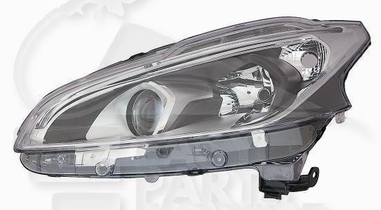 OPT G H7+H7 ELECT S/MOTEUR Pour PEUGEOT 208 - PG231 04/15→08/19