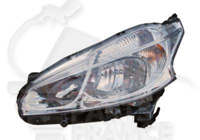 OPT G H7+H7 ELECT S/MOTEUR Pour PEUGEOT 208 - PG231 04/15→08/19