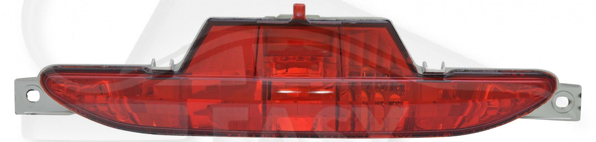 FEU DE BROUILLARD AR CENTRAL Pour PEUGEOT 208 - PG231 04/15→08/19