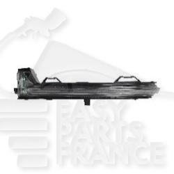 FEU DE RETRO G BLANC MONTAGE RETRO REGLAGE ELECT Pour PEUGEOT 2008 - PG250 04/13→03/16