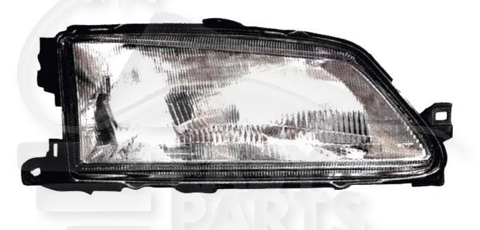 OPT D H4 S/MOTEUR Pour PEUGEOT 306 - PG050 04/93→04/97