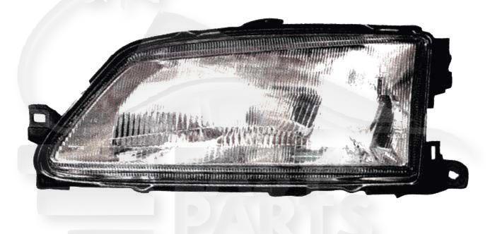 OPT G H4 S/MOTEUR Pour PEUGEOT 306 - PG050 04/93→04/97