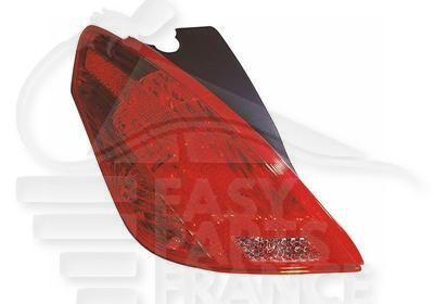 FEU ARG 3/5 PTES Pour PEUGEOT 308 - PG070 08/07→03/11