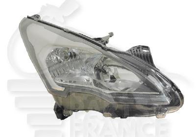 OPT D H7+H7 ELECT A/MOTEUR Pour PEUGEOT 3008 - PG141 11/13→06/16