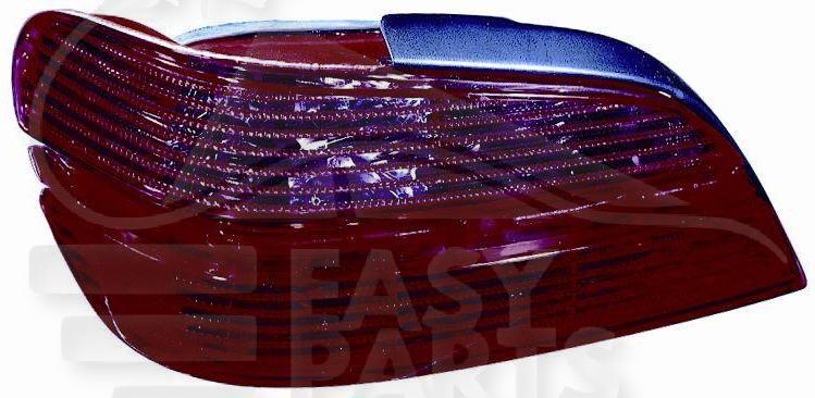 FEU ARG 4 PTES Pour PEUGEOT 406 - PG081 05/99→