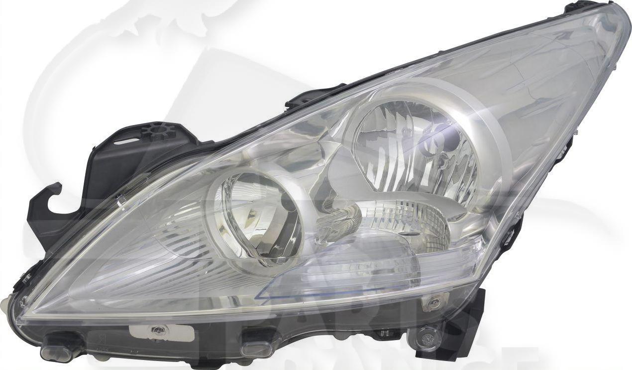 OPT G H7-H7 ELECT A/MOTEUR Pour PEUGEOT 5008 - PG160 01/09→02/13