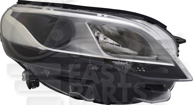 OPT D DS8+H1 ELECT A/MOTEUR & FEU DE JOUR LED Pour PEUGEOT EXPERT/TRAVELLER - PG193 04/16→