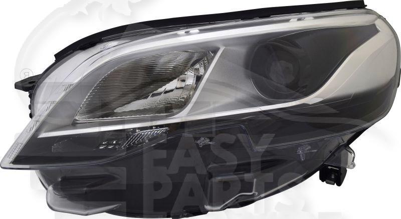 OPT G DS8+H1 ELECT A/MOTEUR & FEU DE JOUR LED Pour PEUGEOT EXPERT/TRAVELLER - PG193 04/16→