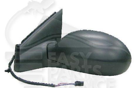 RETRO G ELECT CHAUF NOIR Pour CITROEN C5 - CT100 03/01→08/04