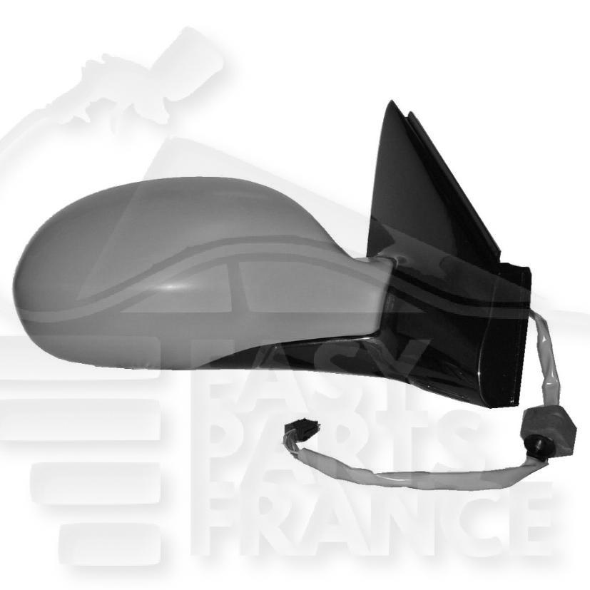 RETRO D ELECT CHAUF A PEINDRE A/SONDE DE TEMP Pour CITROEN C5 - CT100 03/01→08/04