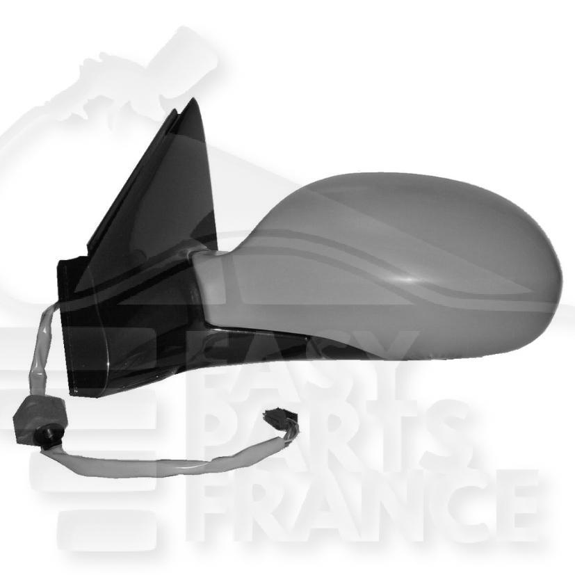 RETRO G ELECT CHAUF A PEINDRE Pour CITROEN C5 - CT100 03/01→08/04