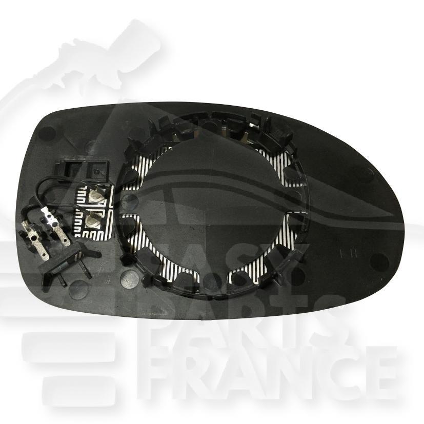 GLACE DE RETRO G CHAUF Pour CITROEN C5 - CT100 03/01→08/04