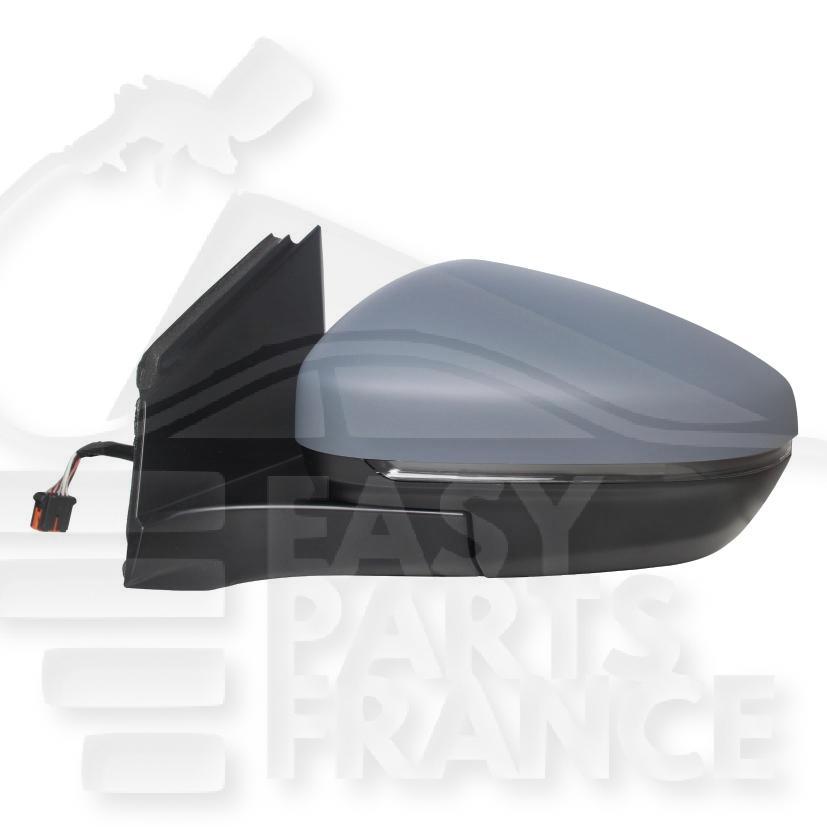 RETRO G ELECT CHAUF A PEINDRE A/FEU 6 PINS Pour CITROEN C5 AIRCROSS - CT104 10/18→