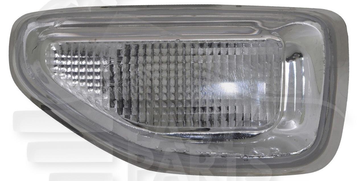 FEU AILE AVD BL Pour DACIA LOGAN MCV - DC042 02/13→12/16