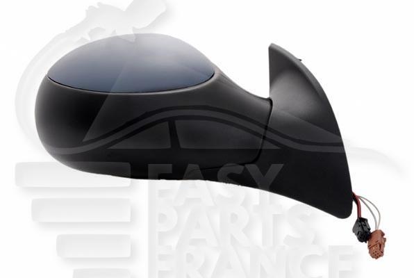 RETRO D ELECT CHAUF A/SONDE DE TEMP Pour PEUGEOT 1007 - PG130 04/05→
