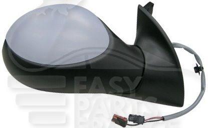 RETRO D ELECT CHAUF A/SONDE DE TEMP RAB ELECT Pour PEUGEOT 1007 - PG130 04/05→