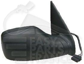 RETRO D ELECT CHAUF NOIR Pour PEUGEOT 106 - PG010 09/91→03/96