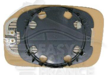 GLACE DE RETRO G +/- CHAUF Pour PEUGEOT 106 - PG010 09/91→03/96