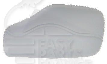 COQUE DE RETRO G A PEINDRE Pour PEUGEOT 106 - PG010 09/91→03/96