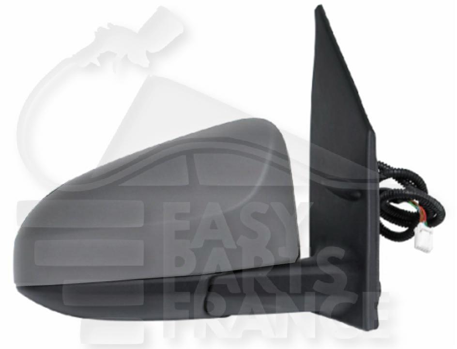 RETRO D ELECT CHAUF A PEINDRE Pour PEUGEOT 108 - PG220 05/14→