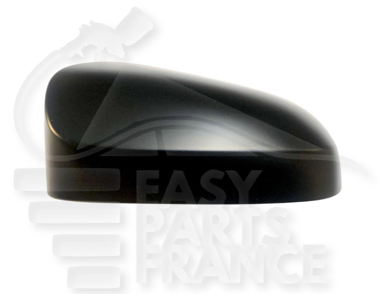 COQUE DE RETRO G NOIRE Pour PEUGEOT 108 - PG220 05/14→