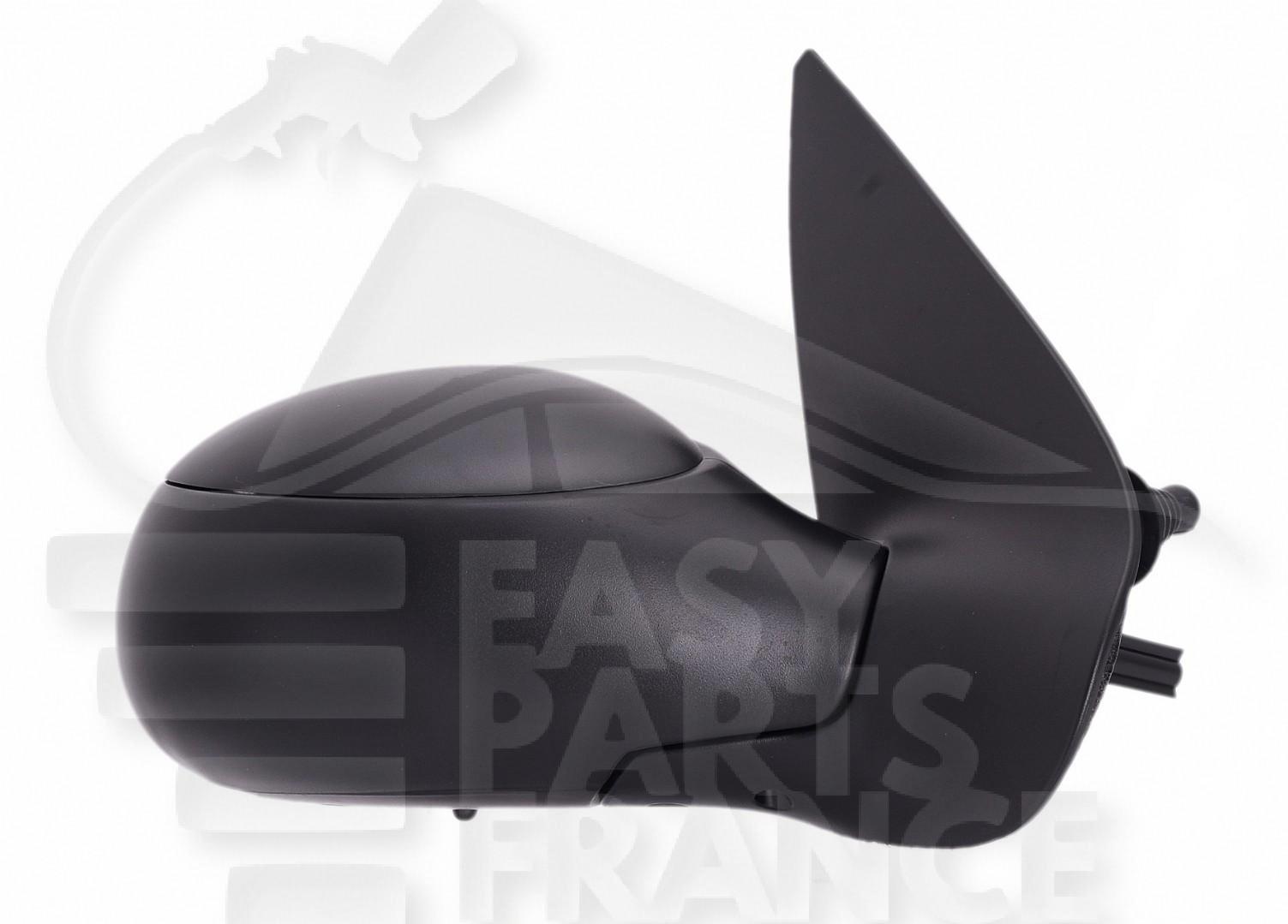 RETRO D CABLE NOIR Pour PEUGEOT 206 - PG030 09/98→07/09