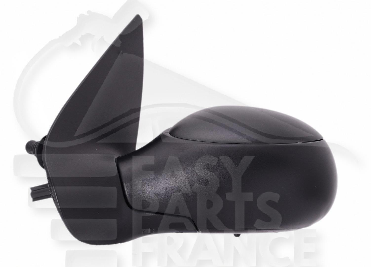 RETRO G CABLE NOIR Pour PEUGEOT 206 - PG030 09/98→07/09