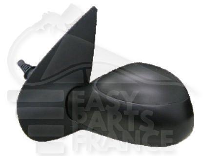 RETRO G CABLE NOIR Pour PEUGEOT 206 - PG030 09/98→07/09