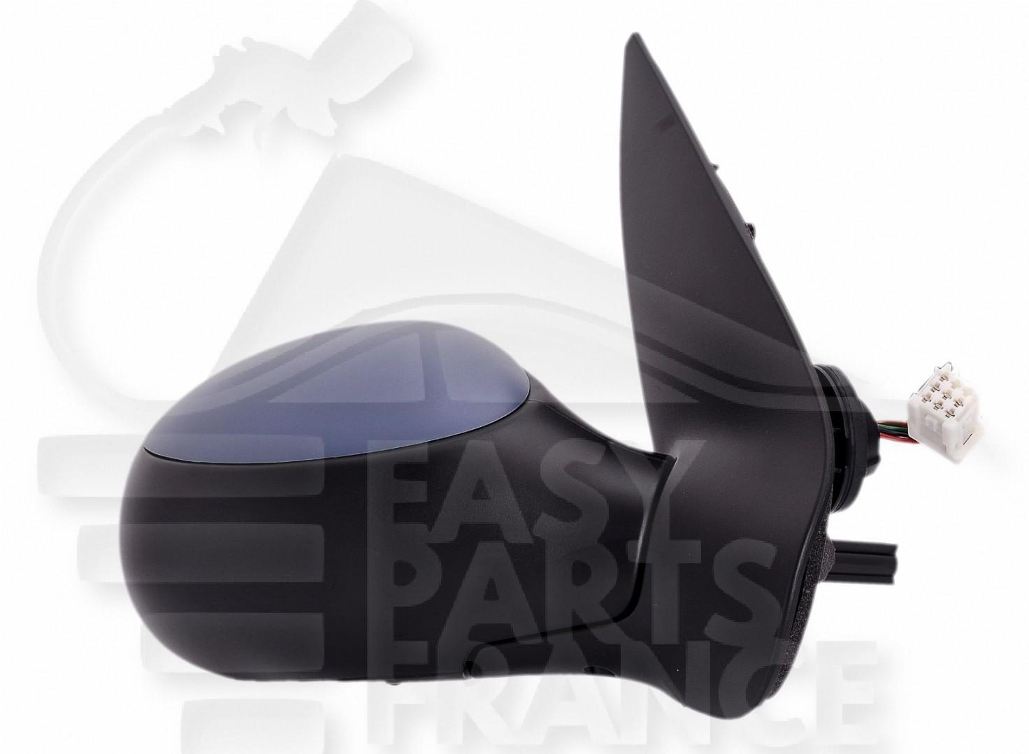 RETRO D ELECT CHAUF A PEINDRE A/SONDE DE TEMP →05/03 Pour PEUGEOT 206 - PG030 09/98→07/09