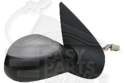 RETRO D ELECT CHAUF A PEINDRE A/SONDE DE TEMP →05/03 Pour PEUGEOT 206 - PG030 09/98→07/09