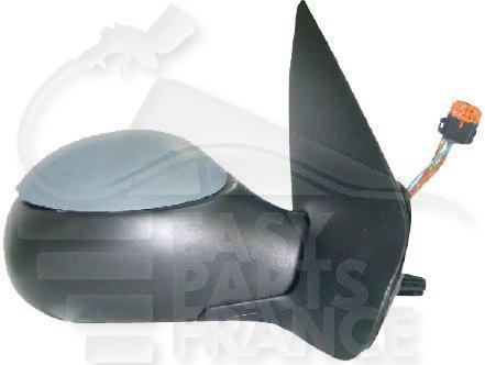 RETRO D ELECT CHAUF A PEINDRE A/SONDE DE TEMP - 06/03→ Pour PEUGEOT 206 - PG030 09/98→07/09