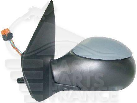 RETRO G ELECT CHAUF A PEINDRE - 06/03→ Pour PEUGEOT 206 - PG030 09/98→07/09
