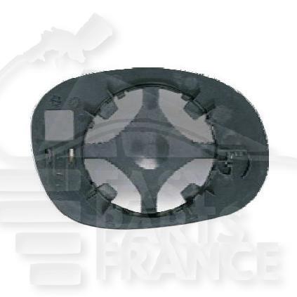 GLACE DE RETRO G Pour PEUGEOT 206 CC - PG033 01/01→