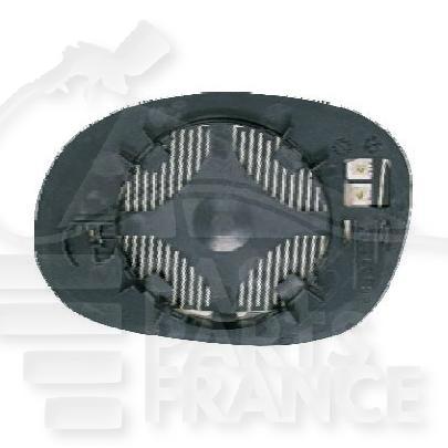 GLACE DE RETRO D CHAUF Pour PEUGEOT 206 CC - PG033 01/01→