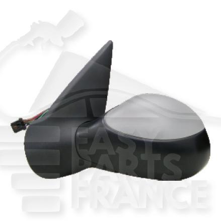 RETRO G ELECT CHAUF A PEINDRE →05/03 Pour PEUGEOT 206 CC - PG033 01/01→