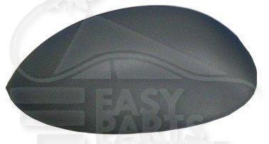 COQUE DE RETRO D NOIRE Pour PEUGEOT 206 CC - PG033 01/01→