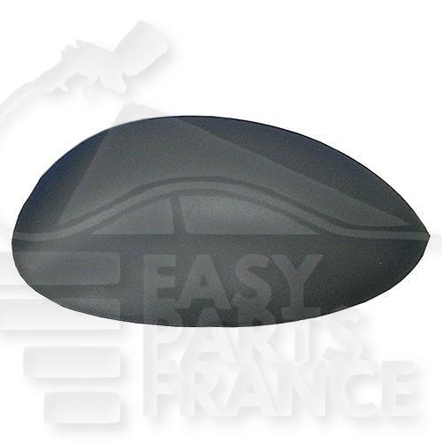 COQUE DE RETRO G NOIRE Pour PEUGEOT 206 PLUS - PG032 08/09→