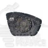 GLACE DE RETRO G +/- CHAUF Pour PEUGEOT 208 - PG231 04/15→08/19