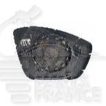 GLACE DE RETRO G +/- CHAUF Pour PEUGEOT 2008 - PG250 04/13→03/16