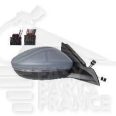 RETRO D ELECT CHAUF A PEINDRE A/FEU & SONDE DE TEMP Pour PEUGEOT 208 GT LINE - PG233 09/19→