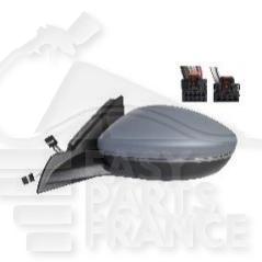 RETRO G ELECT CHAUF A PEINDRE RAB ELECT A/FEU & FEU DE SOL Pour PEUGEOT 208 GT LINE - PG233 09/19→