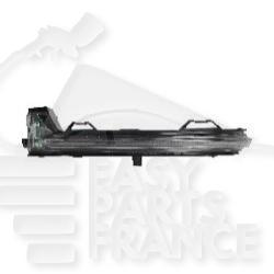 FEU DE RETRO G BLANC LED - REGLAGE ELEC Pour PEUGEOT 208 GT LINE - PG233 09/19→