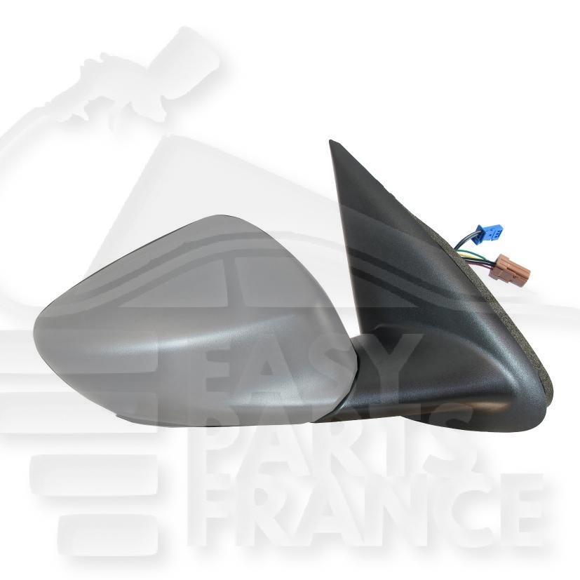 RETRO D ELECT CHAUF A PEINDRE A/SONDE DE TEMP 7 PINS Pour CITROEN ELYSEE - CT071 06/12→12/16