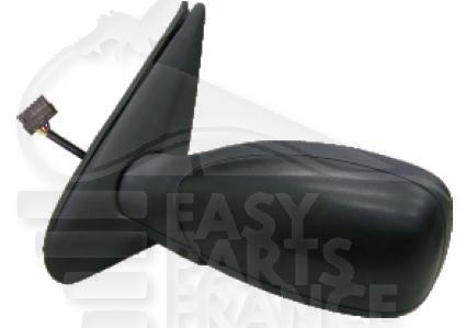 RETRO G ELECT CHAUF NOIR Pour PEUGEOT 306 - PG051 05/97→06/99