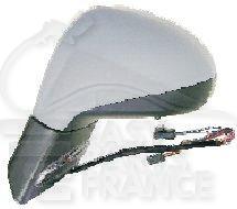 RETRO G ELECT CHAUF A PEINDRE A/FEU RAB ELECT Pour PEUGEOT 308 - PG070 08/07→03/11