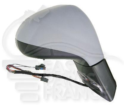 RETRO D ELECT CHAUF A PEINDRE A/FEU & SONDE DE TEMP Pour PEUGEOT 308 - PG071 04/11→06/13