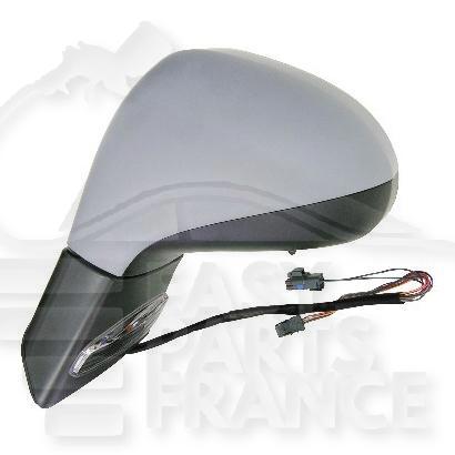 RETRO G ELECT CHAUF A PEINDRE A/FEU Pour PEUGEOT 308 - PG071 04/11→06/13